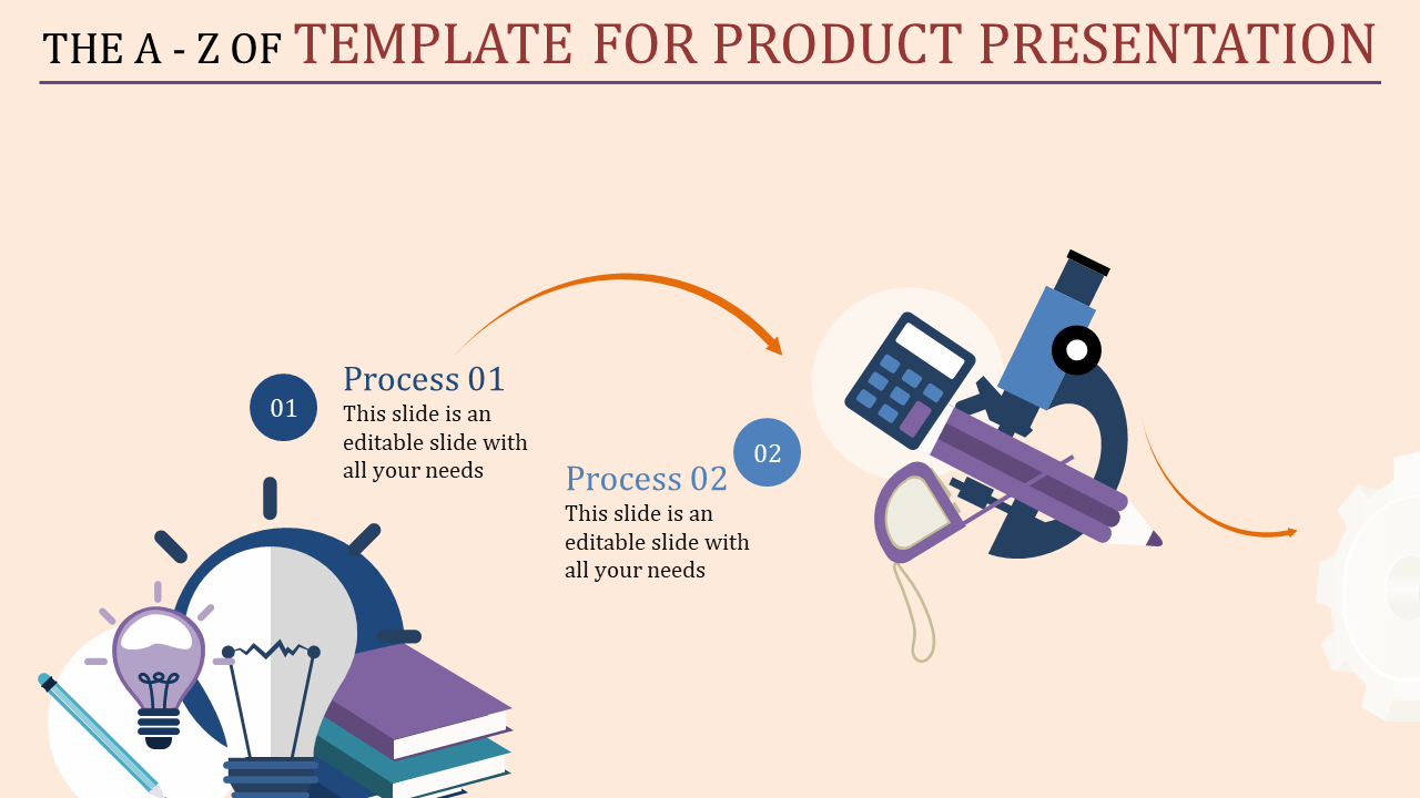 Template For Product Presentation and Google Slides Themes